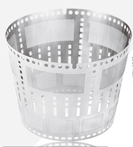 Stainless steel etching juicer filter -Xk201519
