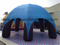 RB41003（8x8m） Inflatable Blue Dome Tent For Outdoor Advertising Event