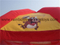 RB41011（6x6m）Inflatable Dome Shaped Bull Riding Tent for Advertising