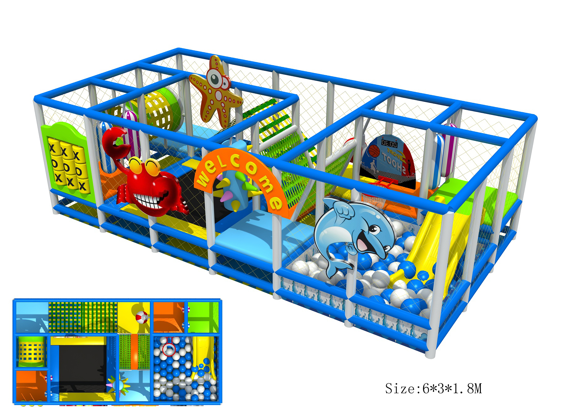 Best indoor playground for kids