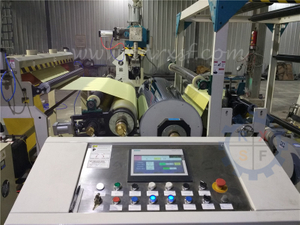 Покрытие штрангя-прессовани стандарта 1600mm CE и прокатывая машина