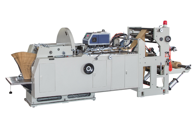 Machine à grande vitesse automatique du sac RXZD-400/600+YT-4800 de papier avec la machine d'impression de Flexo