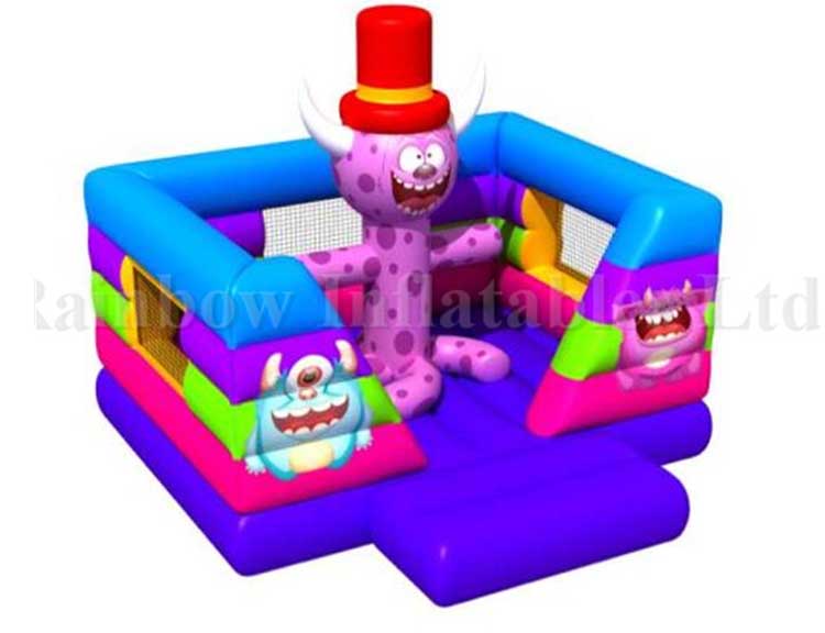 RB01033（ 4x3m ）Inflatables Animal Bouncer for Kids