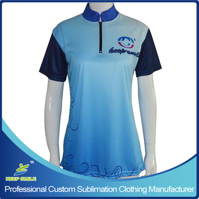 Custom Made Sublimation Printing Bowling Clothing