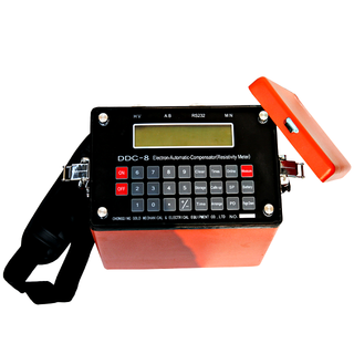 Instrumento Eletrônico de Auto-Compensação DDC-8 (Medidor de Resistividade)