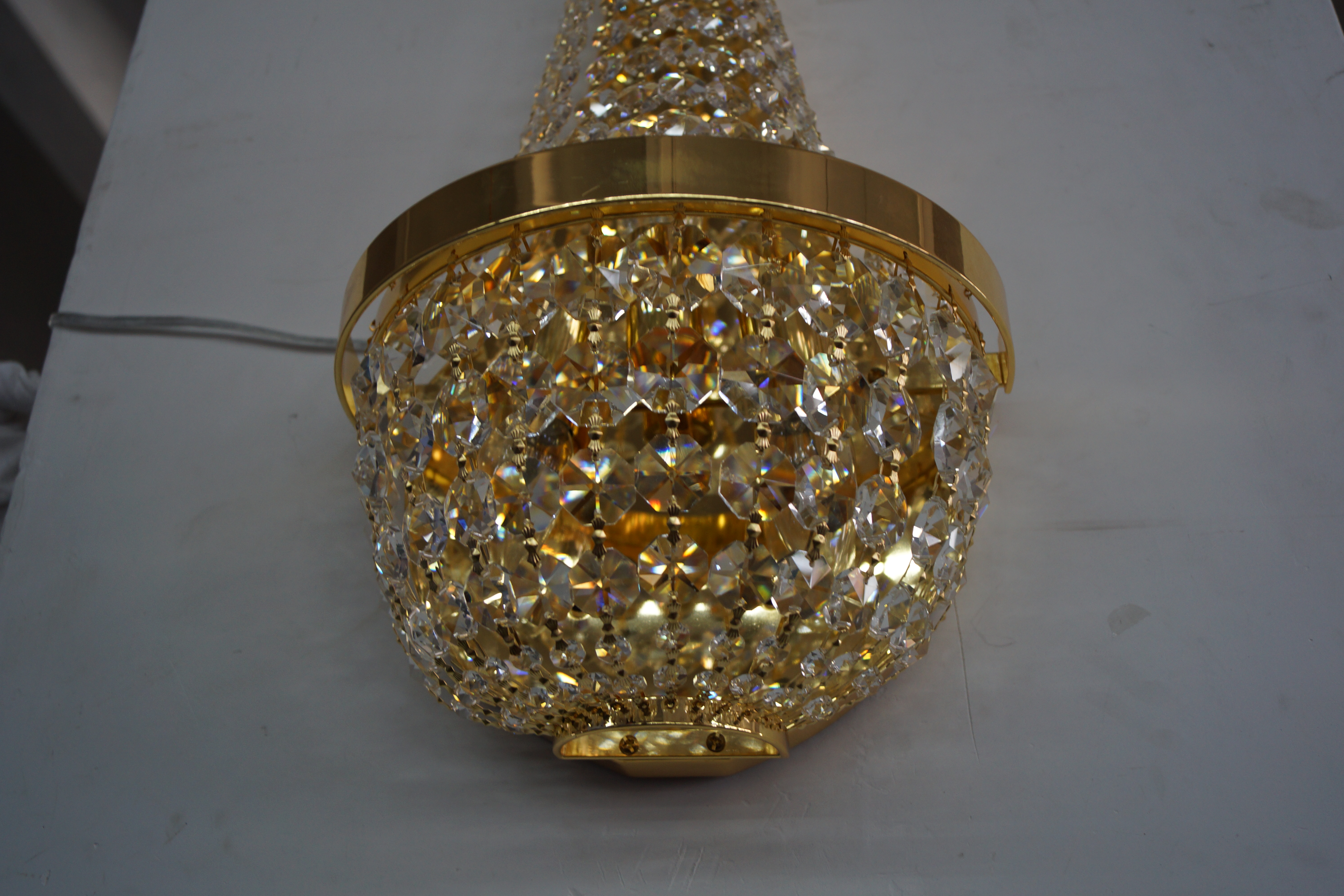 Современное декоративное настенное освещение Crystal (KA864)
