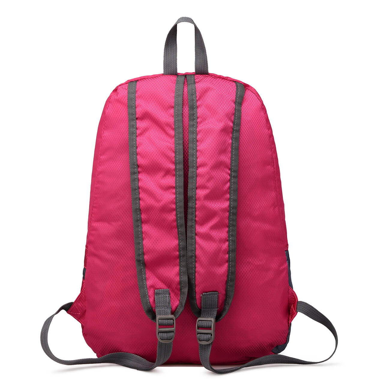 Foldable sturdy nylon backpack