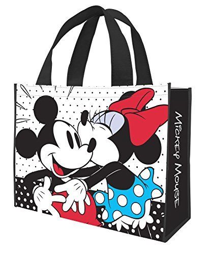 Disney Mickey and Minnie Recycled Shopper Tote