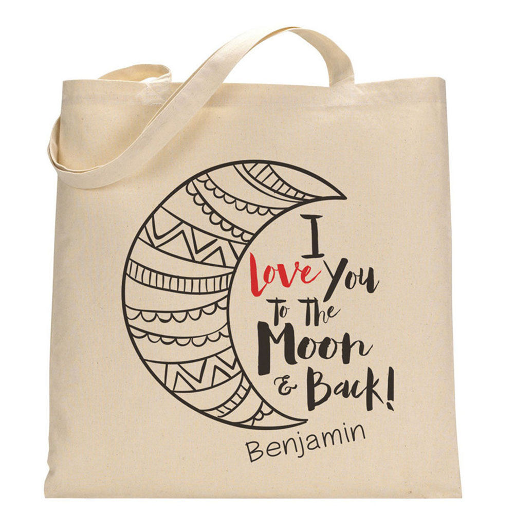 Standard Size Customized Cheap Eco Cotton Shopping Tote Bags