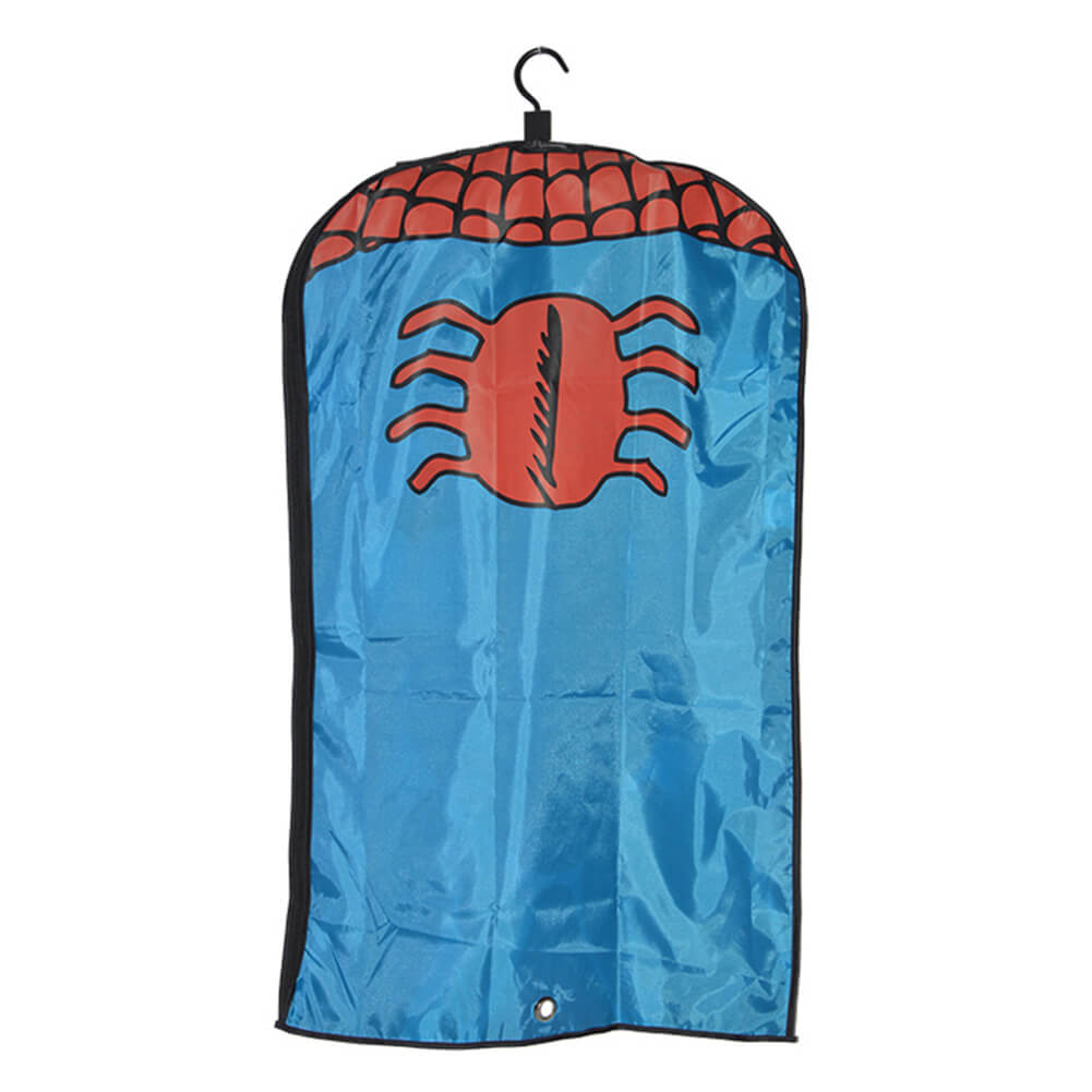 スパイダーマンのスーツの衣装袋