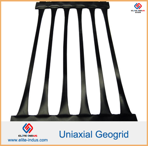 HDPE أحادي المحور Geogrid