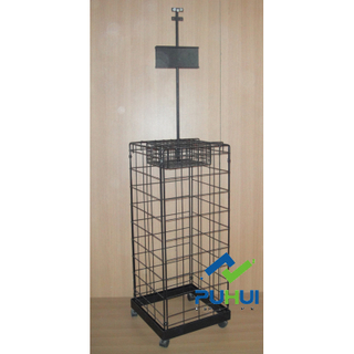 Floor Standing Metal Umbrella Stand (pH15-111)
