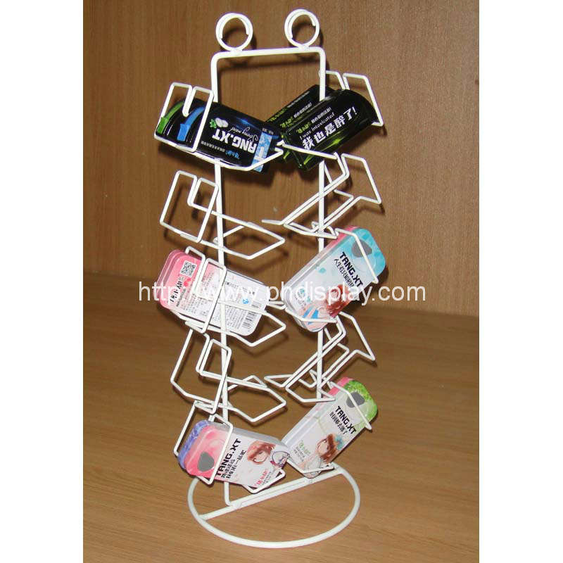 metal wire counter candy display rack (PHY1032F) Buy candy display