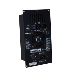 D1-150W أحادية القناة 150 واط الفئة D تعمل بالطاقة