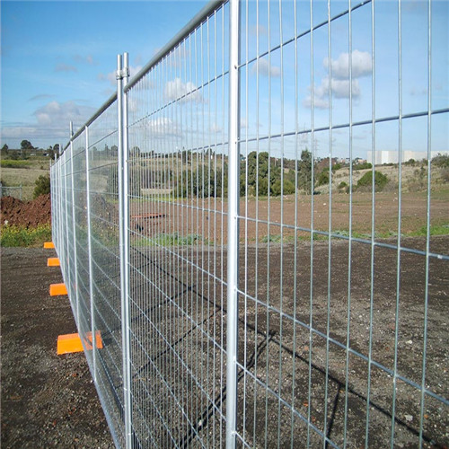 Temporary Safety Fence ,Construction Temporary Fencing 1800mm x 2400mm ,2100mm x 2400mm hot dipped galvanized