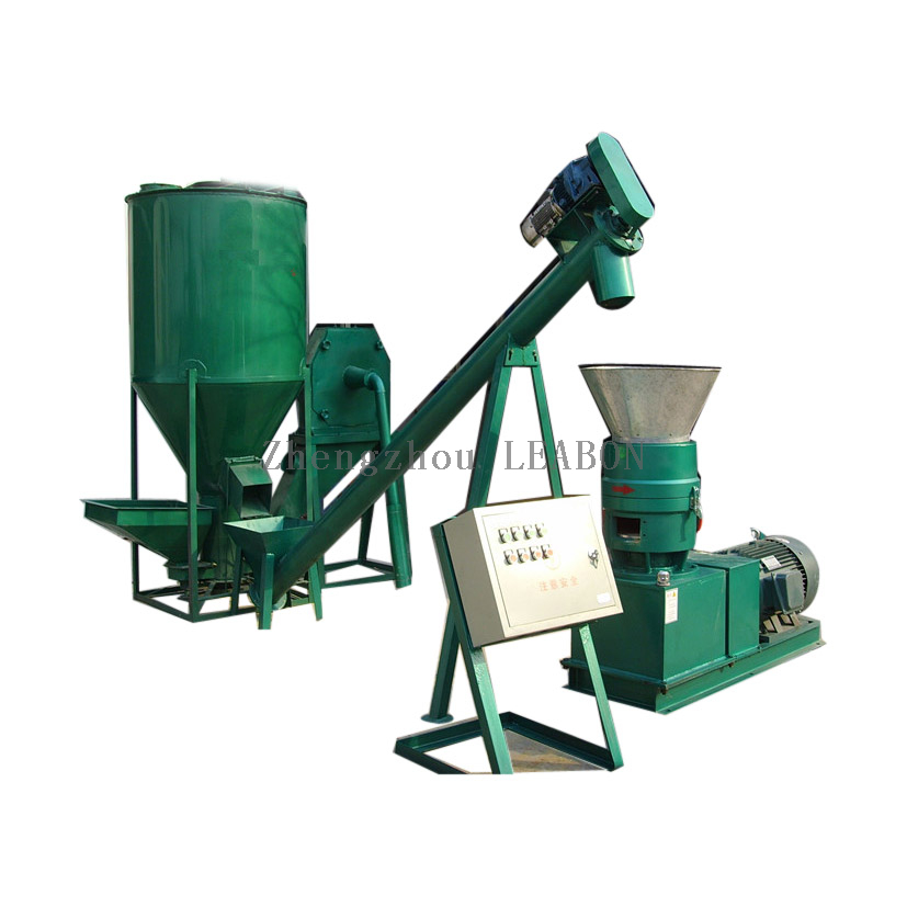 Vertical Feed Mixer with Crusher