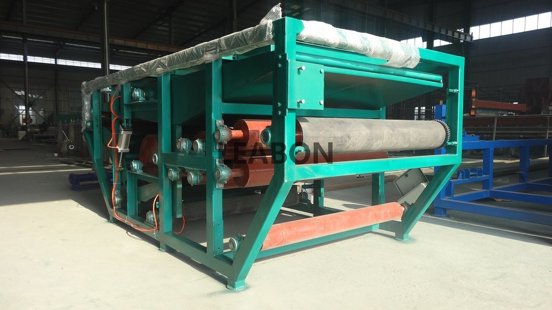 Sludge Dewatering Continuous Operation DY Belt Filter Press - Buy Belt ...