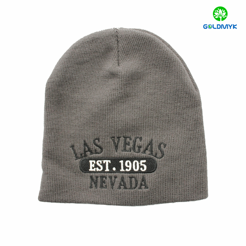 便宜的设计冬天被编织的帽子自定义冬天帽子