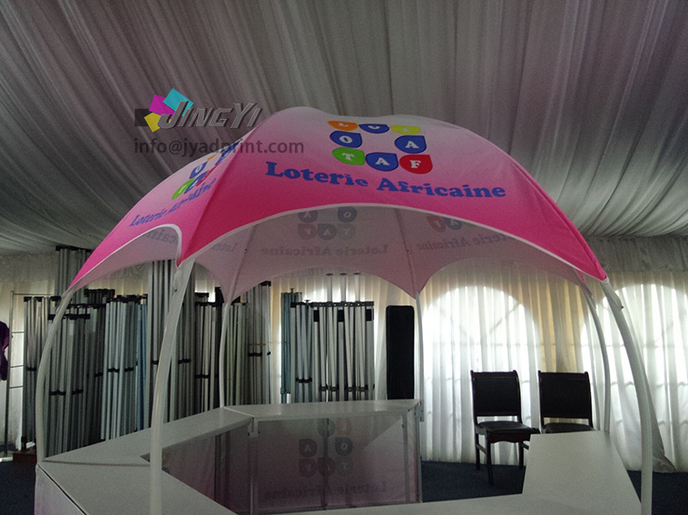 Custom Dome Event Tent Full Color Heat Transfer Print Dome Exhibition Event Tent Advertising Sales Promotion Outdoor Calotte Tents