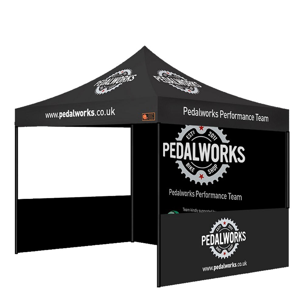 Premium 3X3 Aluminum Outdoor Pop Up Advertising Folding Tent Canopy Gazebo