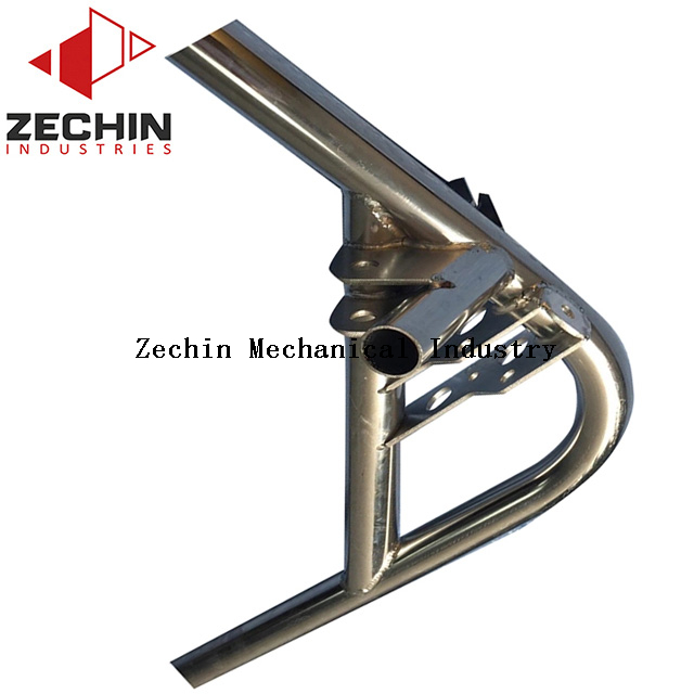 China Kundenspezifische Metallrohrfabrikationsdienste Hersteller