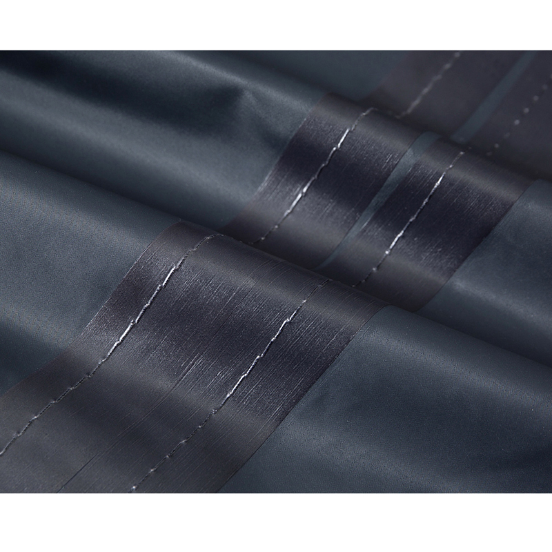 100% Waterproof Polyester PVC Coating Reflective Raincoats