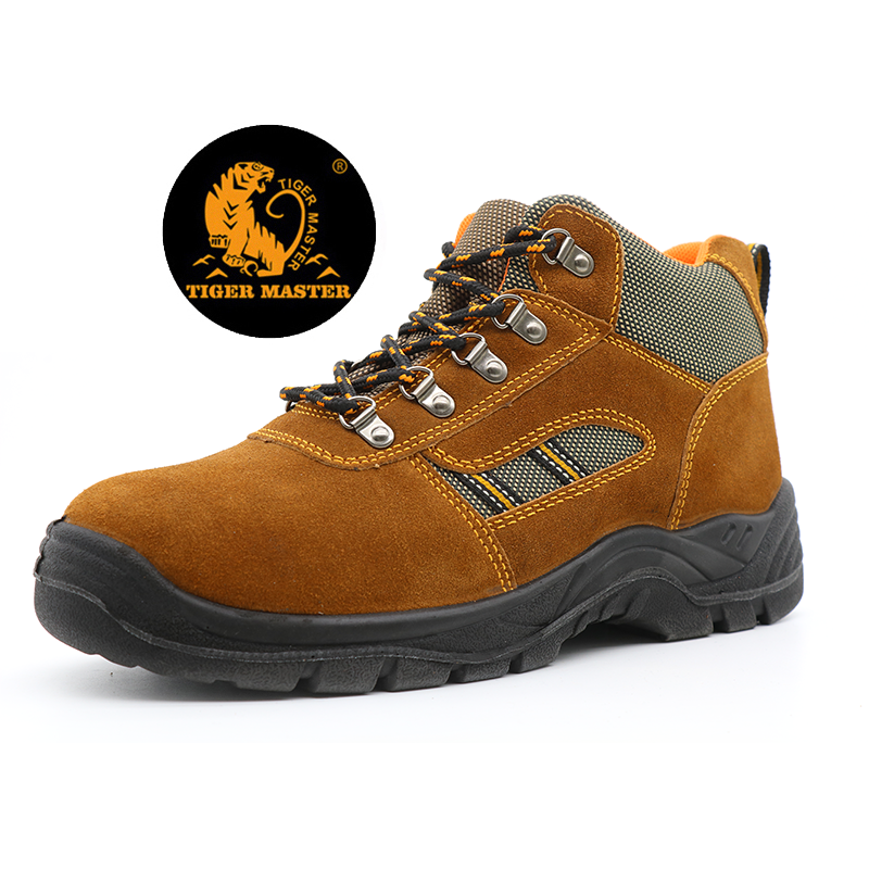 Anti Slip Puncture Proof Warehouse Safety Shoes Steel Toe - Buy ...