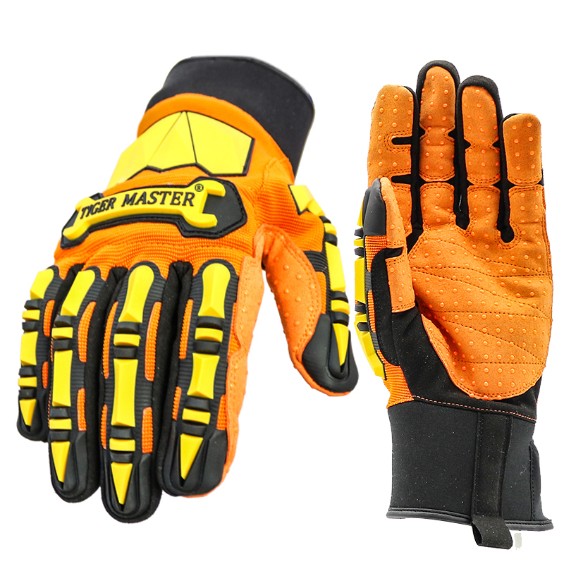 2021 new design tiger master brand mechanic gloves to protect your hands!