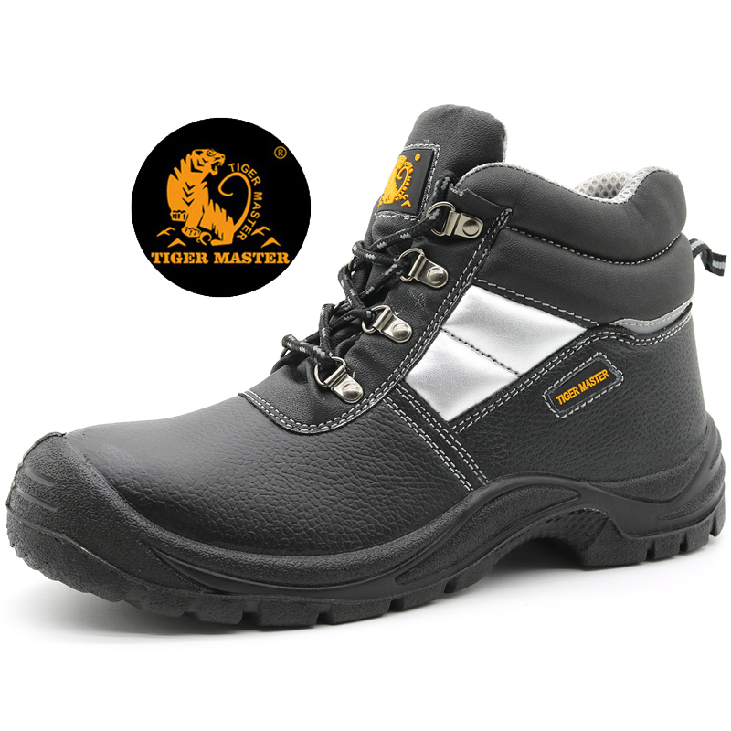 Oil water resistant prevent puncture safety shoes steel toe
