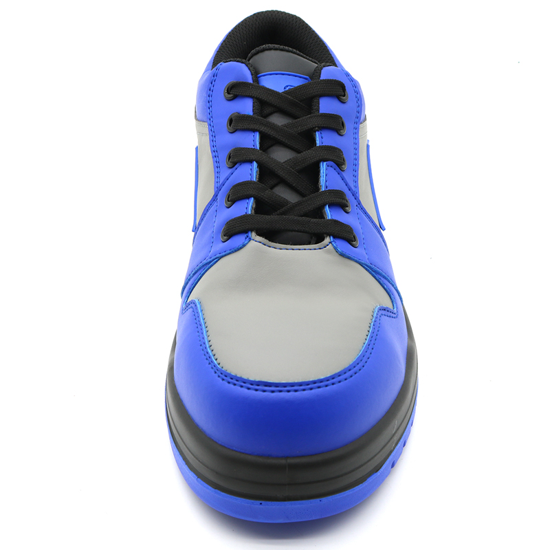 Anti Slip Metal Free Composite Toe Safety Shoes Sports