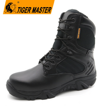 Anti Slip Abrasion Resistant Rubber Sole Military Army Shoes