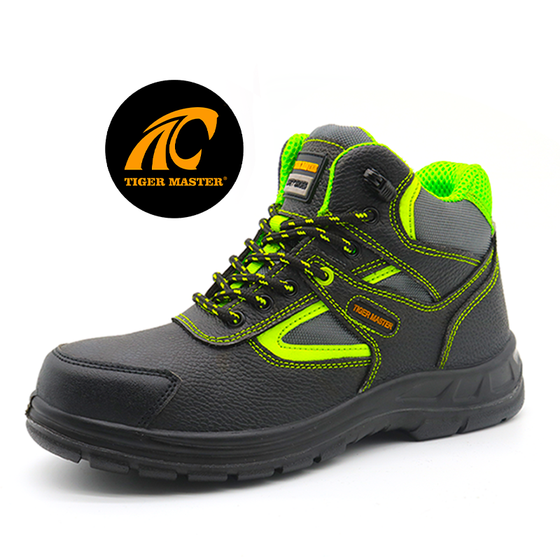 Anti Slip Steel Toe Prevent Puncture Industrial Safety Shoe Boots for Men