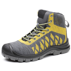 Steel Toe Anti Puncutre Breathable Safety Boots Sport