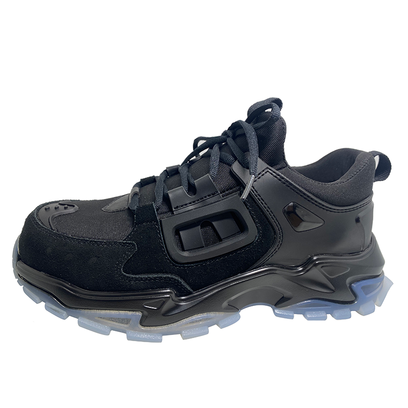 Oil Proof Abrasion Resistant Tpu Sole Sneaker Safety Shoes