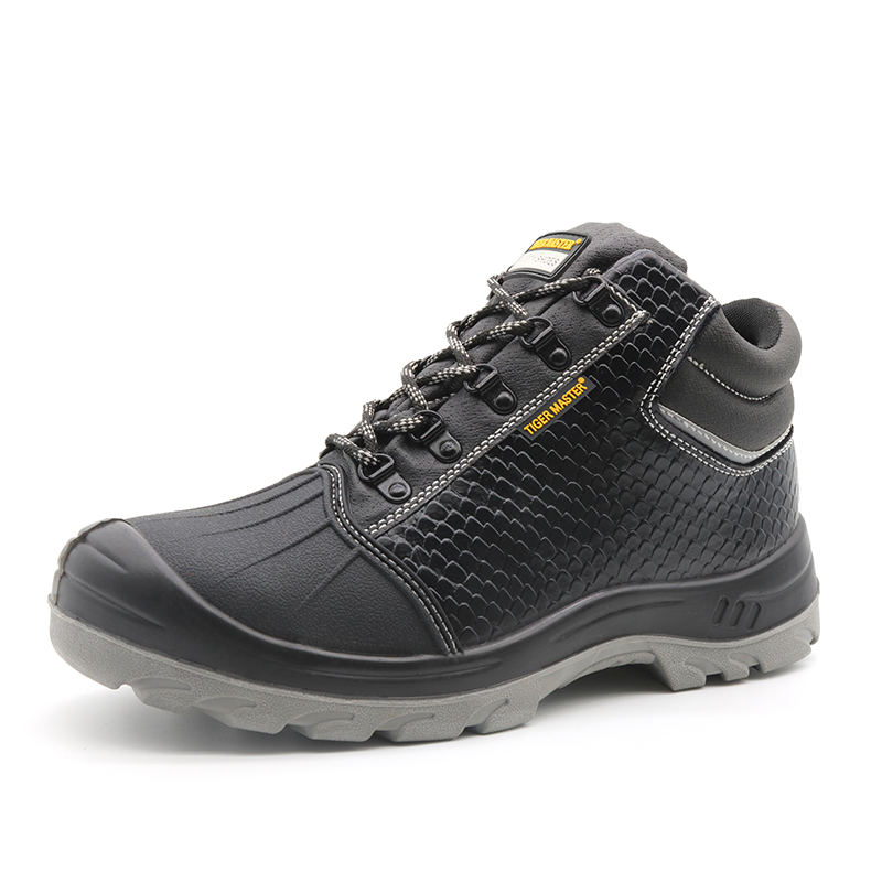 Black Steel Toe Puncture Proof Antistatic Industrial Safety Shoes for Men Buy safety shoes for