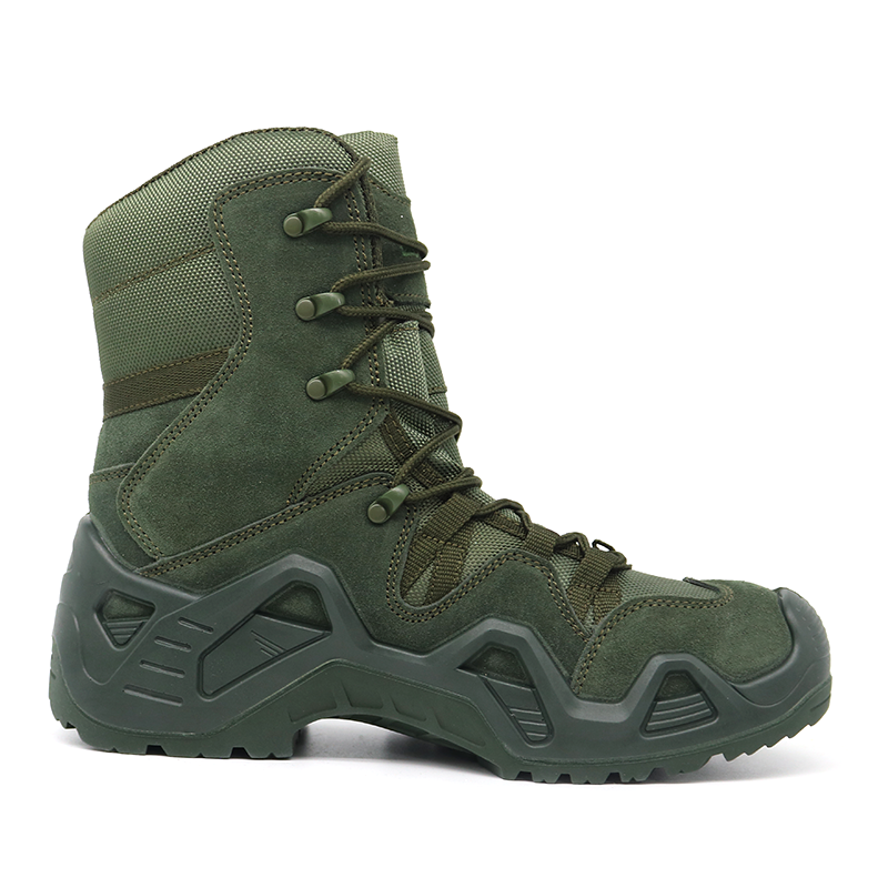 Slip resistant outdoor climbing hiking shoes waterproof for men