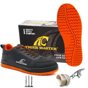 Anti-slip Light Weight Sports Work Safety Shoes with CE