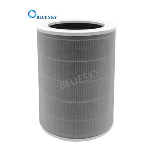 Filtros de aire HEPA H13 soplados en fusión de carbón activado para purificadores de aire Xiaomi