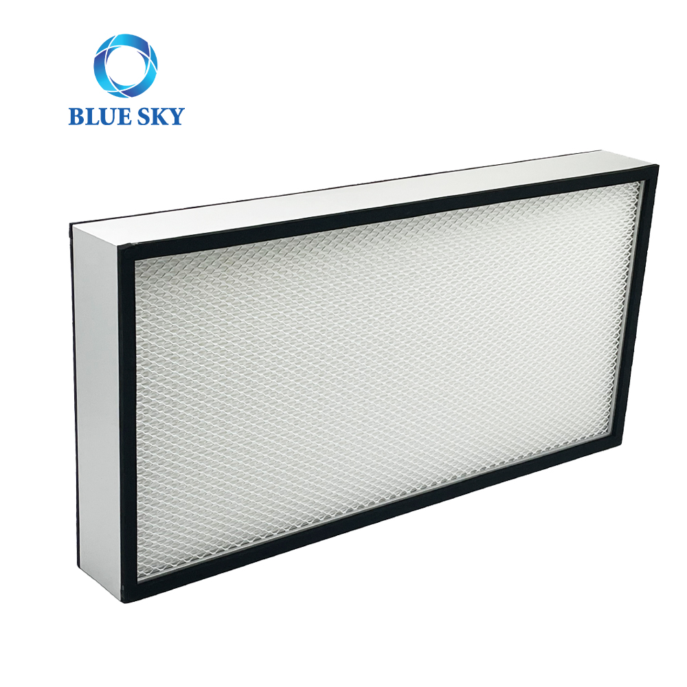 H13 H14 Filtro HEPA Precio de fábrica Personalizado 24x24 pulgadas Aire acondicionado HVAC Filtro de aire 