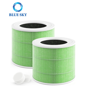 Filtro de repuesto para purificador de aire compatible con purificador de aire Loytio AYAFATO IOIOW y MORENTO HY1800