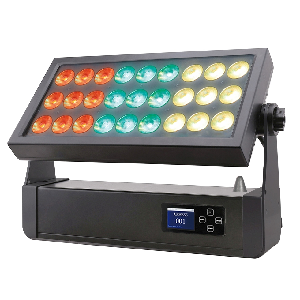 27x20W WDMX LED Wall Washer Light