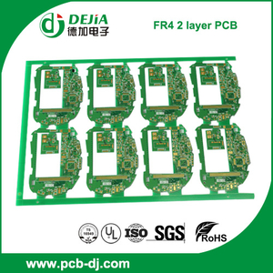 FR4 2 layer PCB with immersion Gold