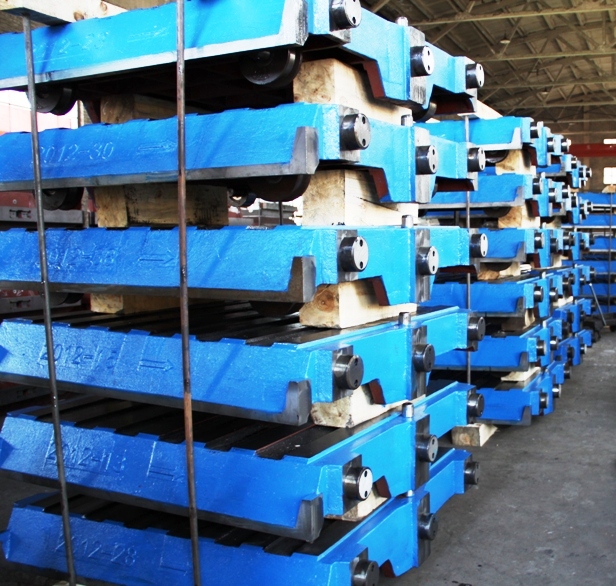 Pallet Cars used for green sand casting process