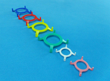 Colorful hook ring