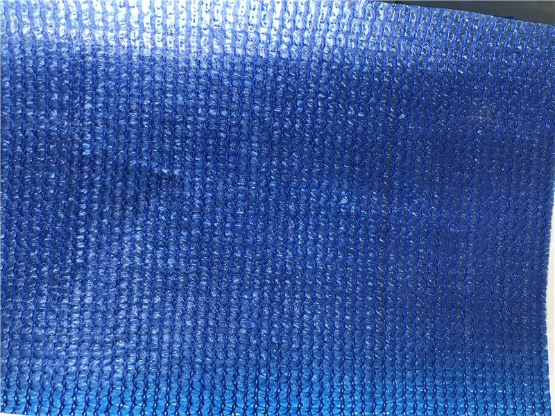 Deep Blue High Swead Tasa de exportación de exportación de la neta de sombra impermeable