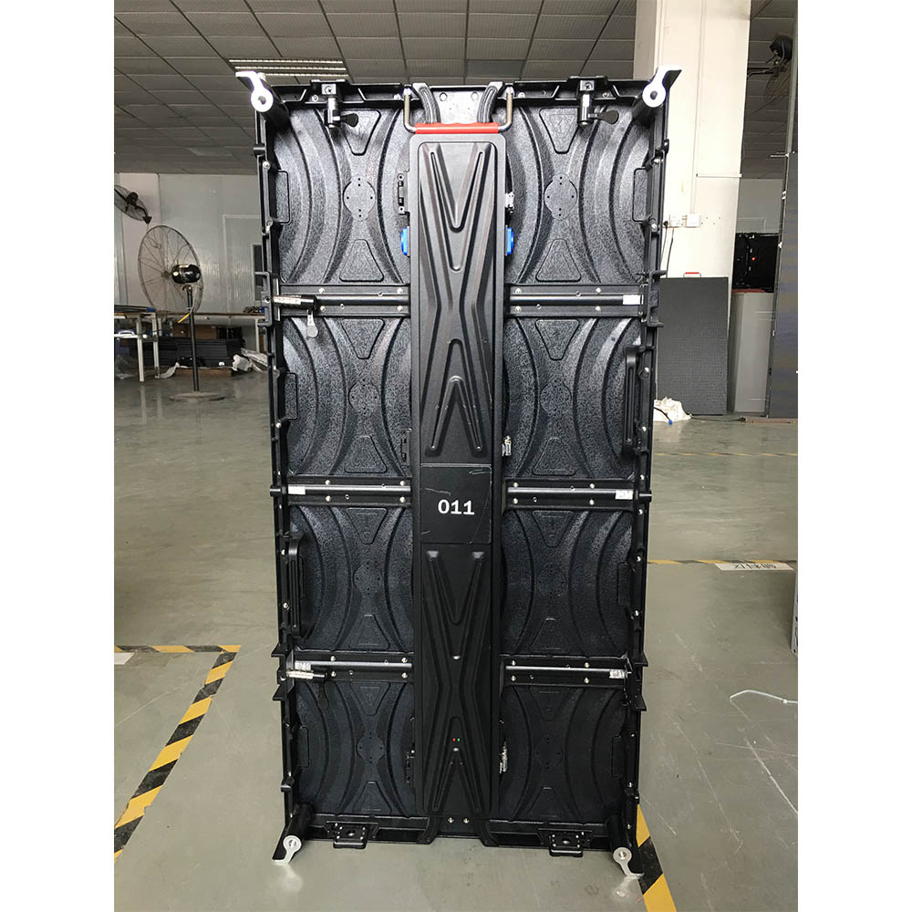 P3.91廉价成本500x1000mm面板舞台LED显示屏室内租金