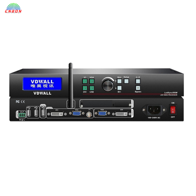 Ledsync 850M迷你LED视频处理器，带WiFi和USB视频墙