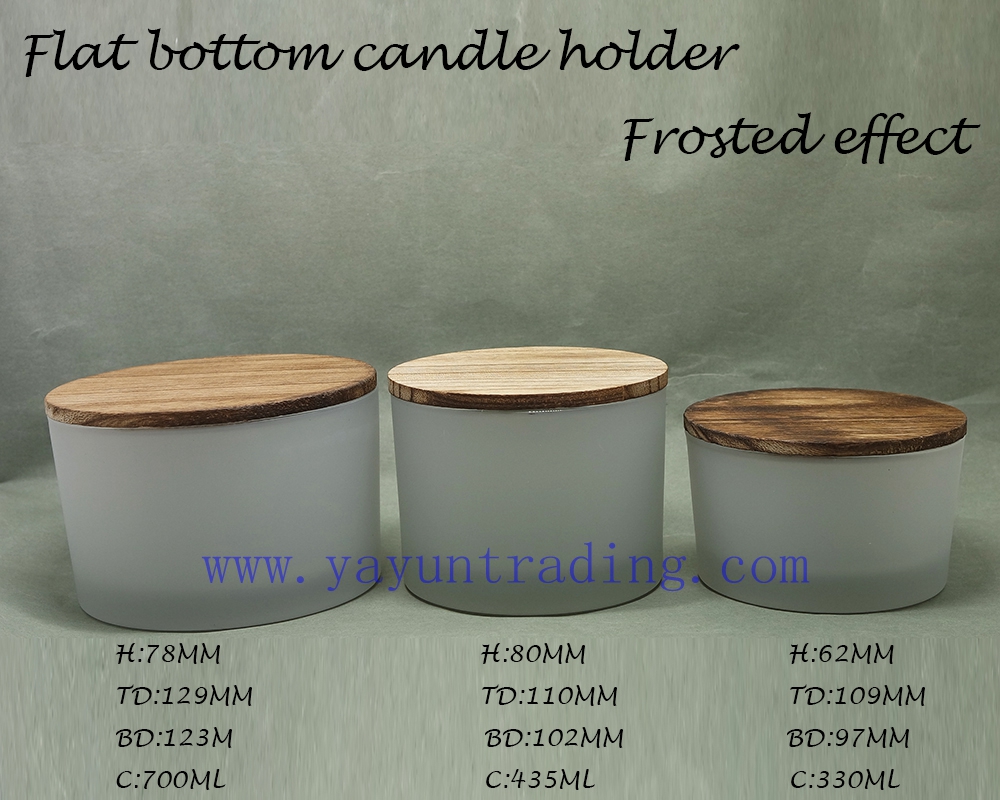 black matte candle glass containers votive candle jars with slate lids