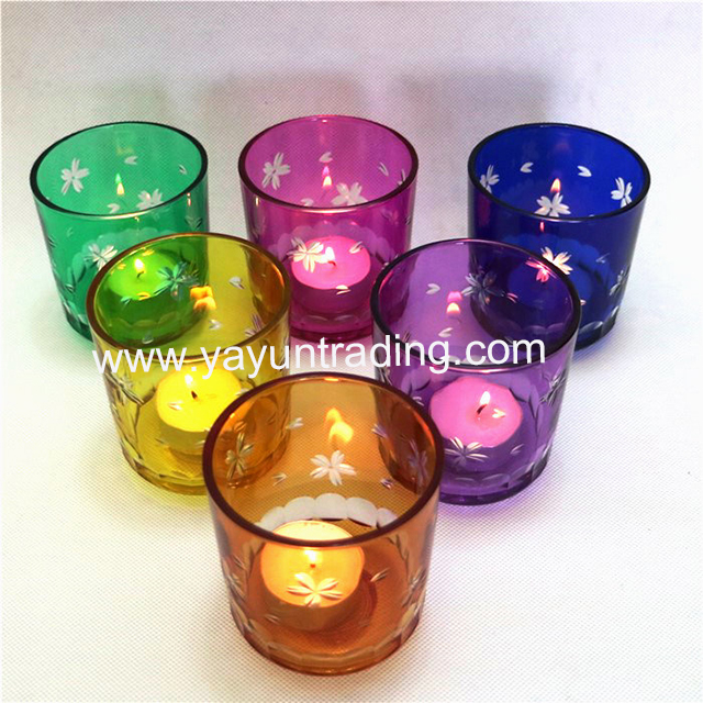 Iridescent 6oz 8oz 10oz Customization High Quality Empty Luxury Glass  Candle Jars for Candle Making Candle Container with Lid - China Glass  Scented Candles Jar with Wood Lid and Glass Dome Cover