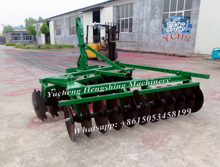 tractor 3 point disc harrow agicultural machinery